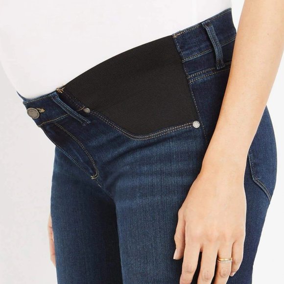 Paige Verdugo Maternity Jeans 28